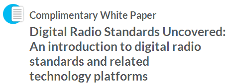 Digital Radio Standards Uncovered