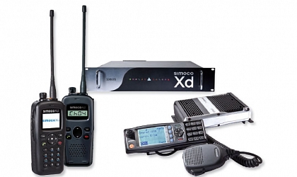 Simoco Xd Professional Digital Mobile Radio System